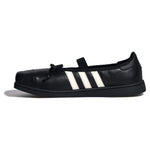 Adidas Superstar Square Toe Ballet Jennie Off White Black (Women's) sneakers — style LB3786 — photo 3 of 9 - Image 3