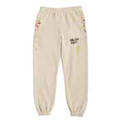 Gallery Dept. Painted Logo Sweatpant Natural