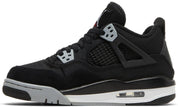 Air Jordan 4 Retro Black Canvas (GS)