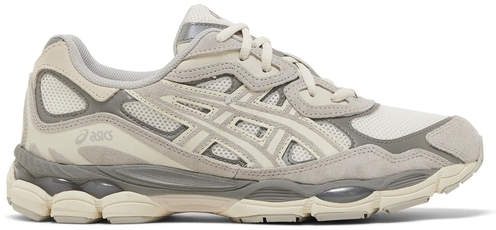 ASICS Gel-NYC Cream Oyster Grey