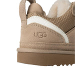 UGG Lowmel Sand (Kid's) sneakers — style 1152410K-SAN — photo 4 of 5 - Image 4