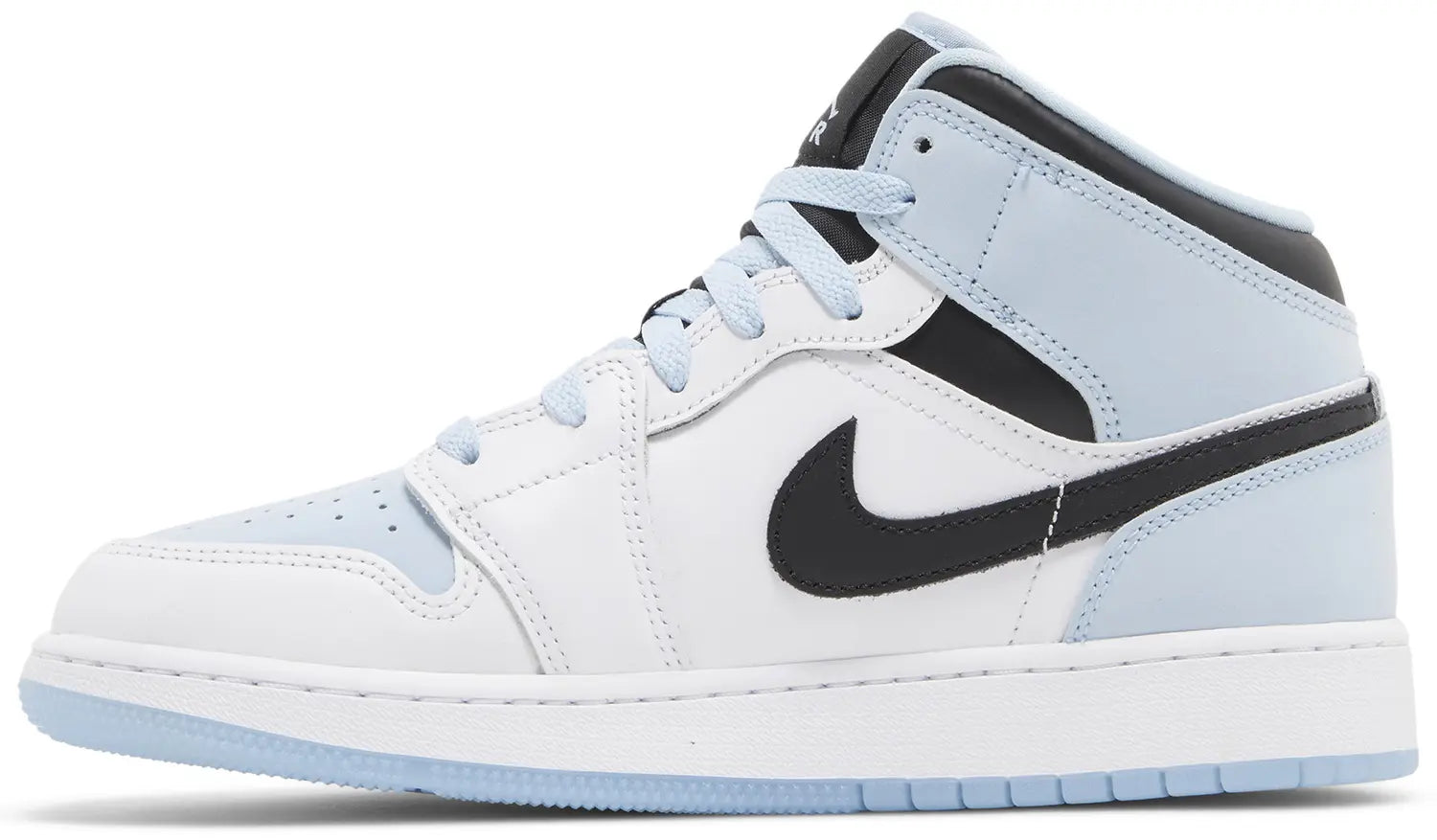 Air Jordan 1 Mid SE Ice Blue (GS)