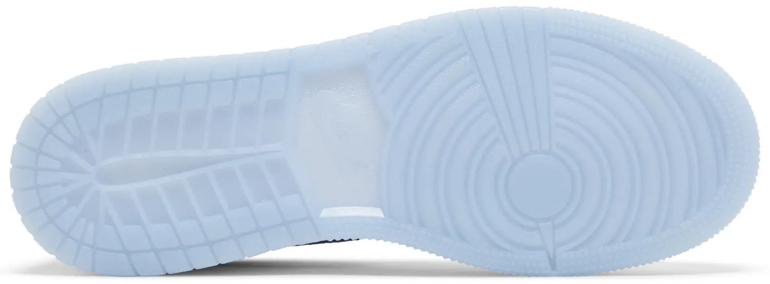Air Jordan 1 Mid SE Ice Blue (GS)