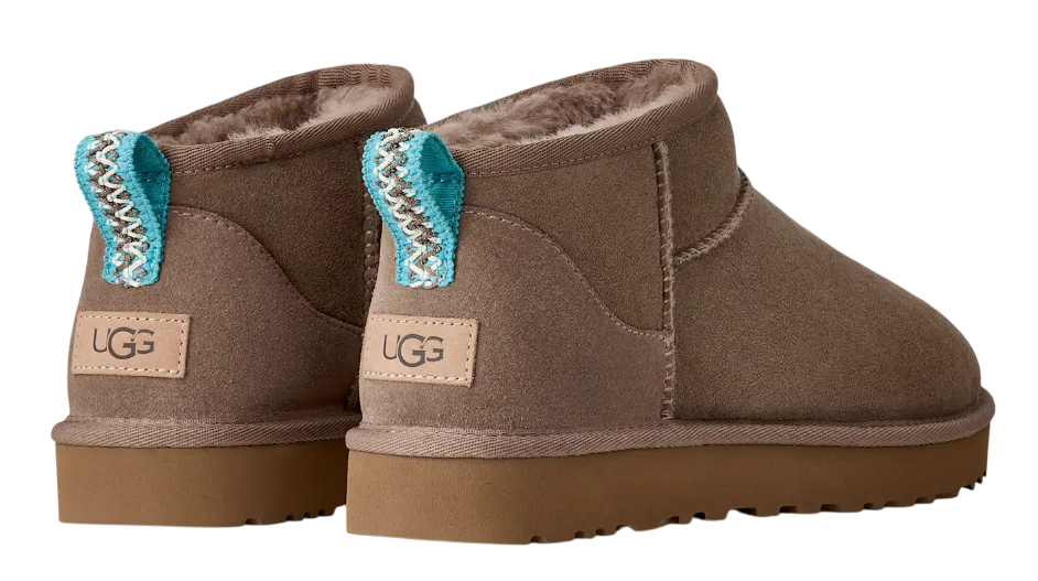 UGG Classic Ultra Mini Boot Caribou Sapphire Ice (Women's)
