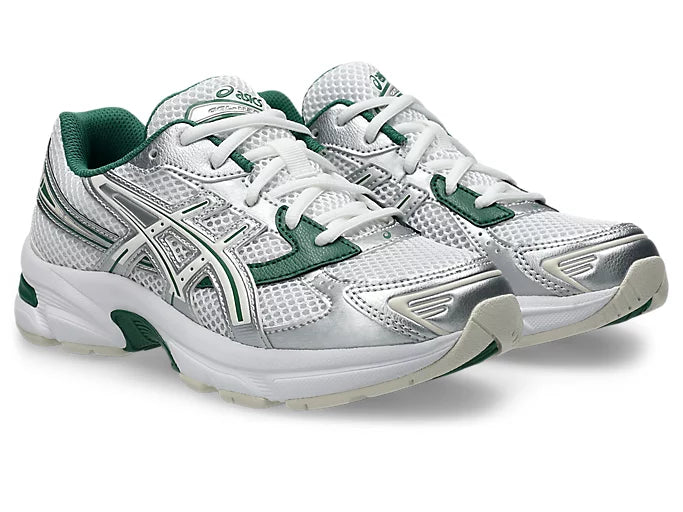 ASICS Gel-1130 White Shamrock Green (GS)