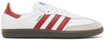 Adidas Samba OG White Scarlet - Image 1