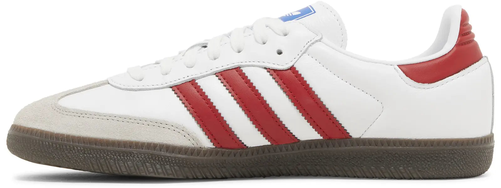 Adidas Samba OG White Scarlet
