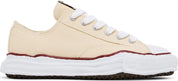 Maison Mihara Yasuhiro Peterson OG Sole Canvas Low Natural