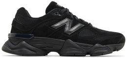 New Balance 9060 全黑麂皮