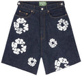 Denim Tears The Cotton Wreath 原色赤耳牛仔短裤