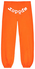 Sp5der Legacy Web Sweatpants Orange