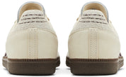 Adidas Samba OG Wonder White Maroon (Women's)
