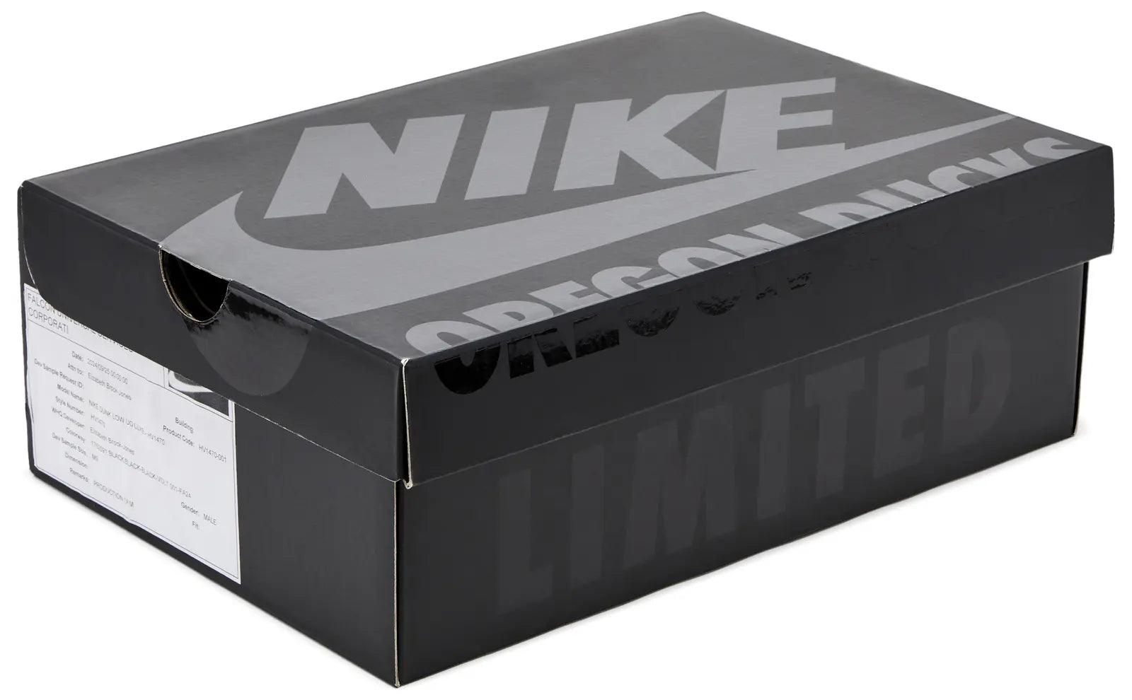 Nike Dunk Low Ducks of a Feather Alternate Black University of Oregon PE (DOAF)