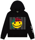 Denim Tears x CPFM Cactus Tears 黑色连帽卫衣