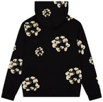 Denim Tears x CPFM Cactus Tears Wreath Hoodie Black - Image 2