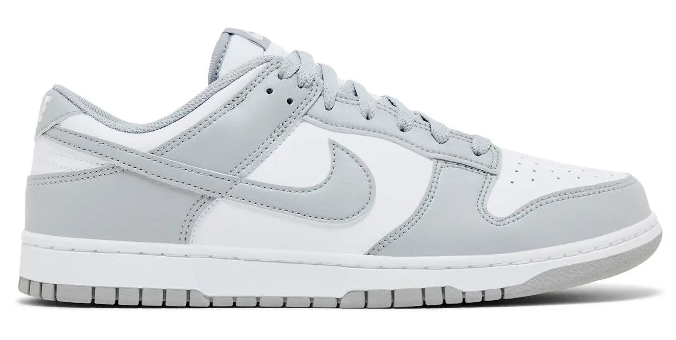 Nike Dunk Low White Light Smoke Grey