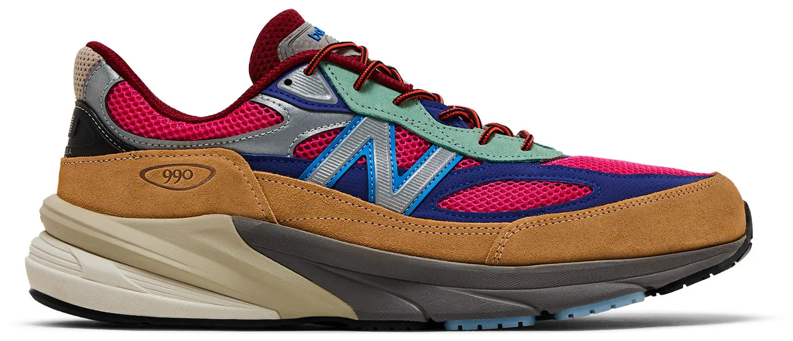 New Balance 990v6 MiUSA Action Bronson Amazõnia