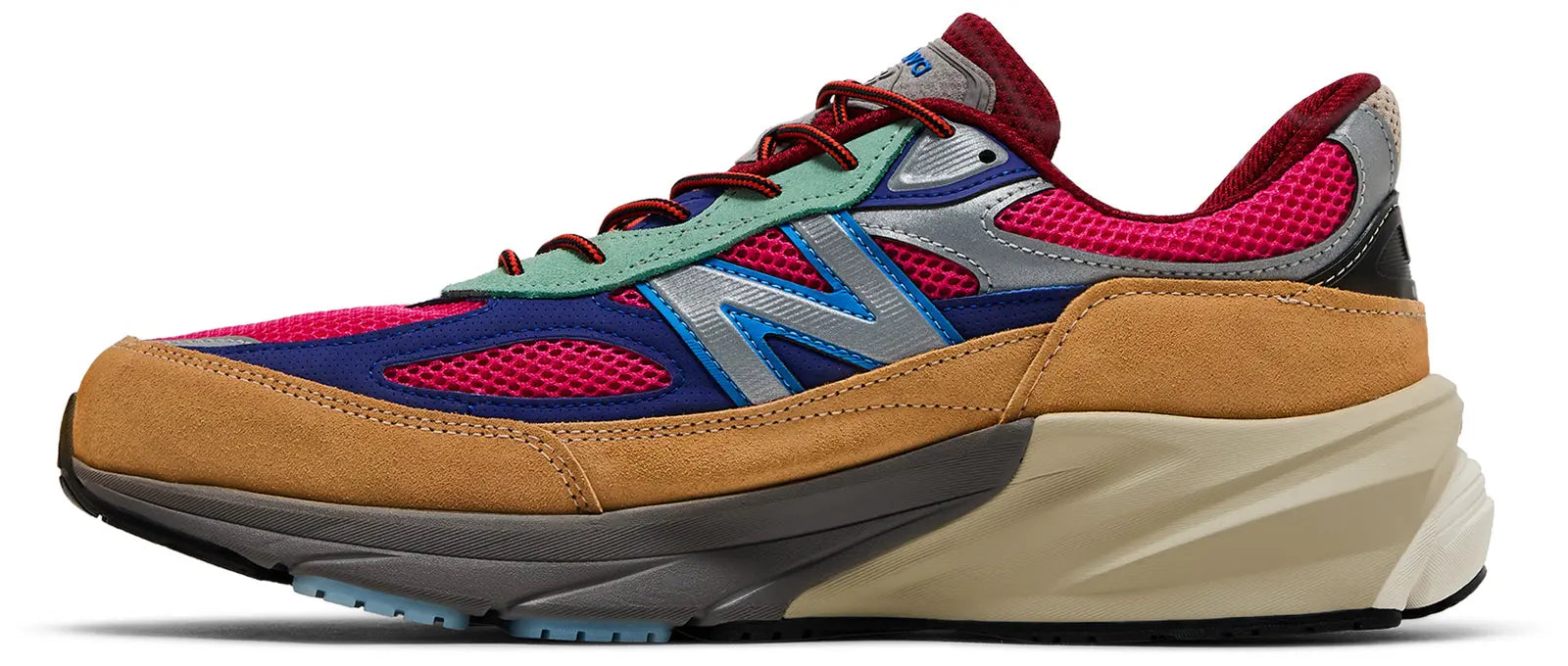 New Balance 990v6 MiUSA Action Bronson Amazõnia
