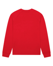 Denim Tears ADG Pan African American Flag Crewneck Red