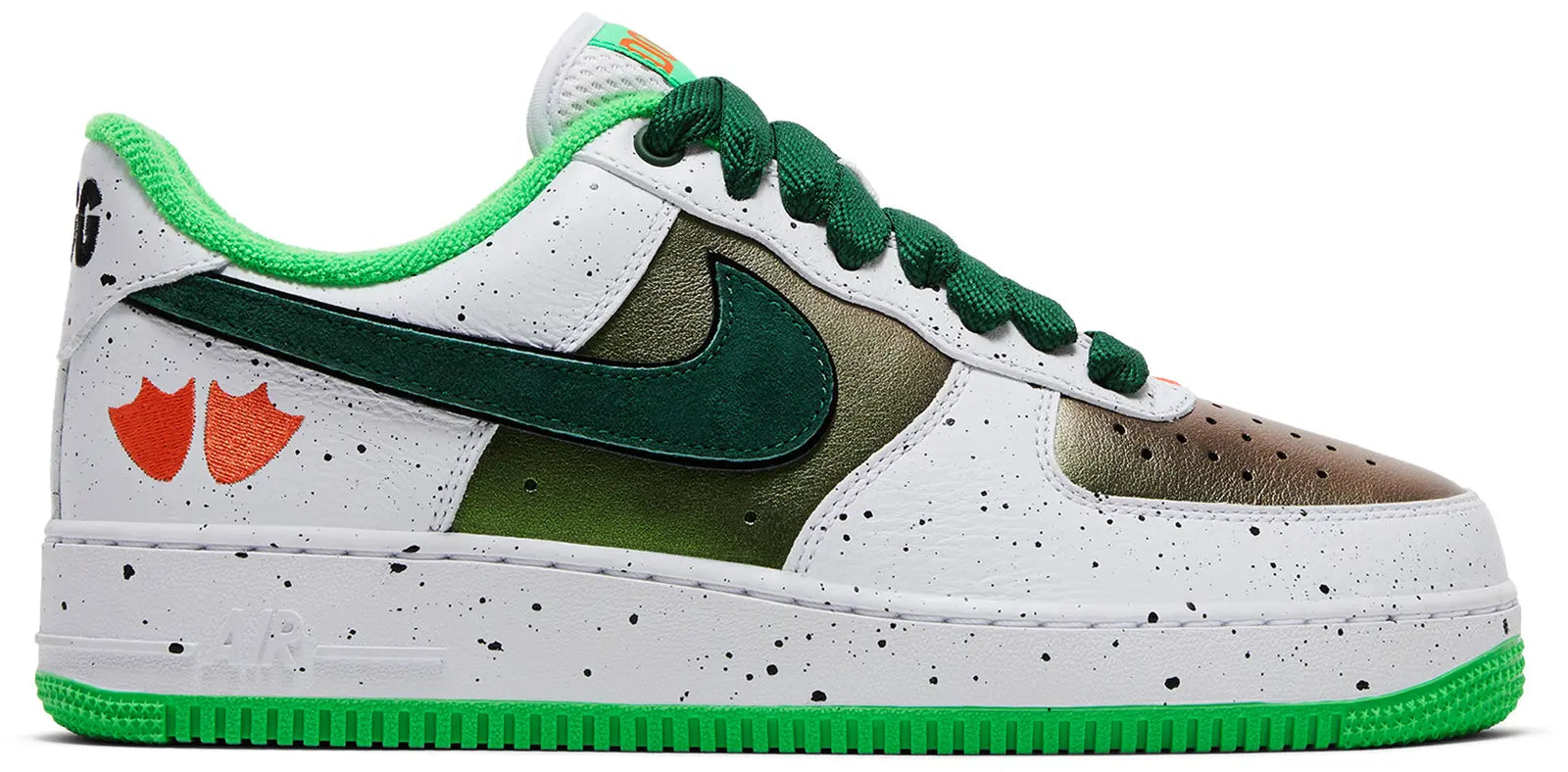 Nike Air Force 1 Low Ducks of a Feather University of Oregon Egg or Duck