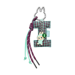 Pop Mart Labubu The Monsters 爱心系列字母挂饰徽章 (A-M) 单个盲盒 - Image 14