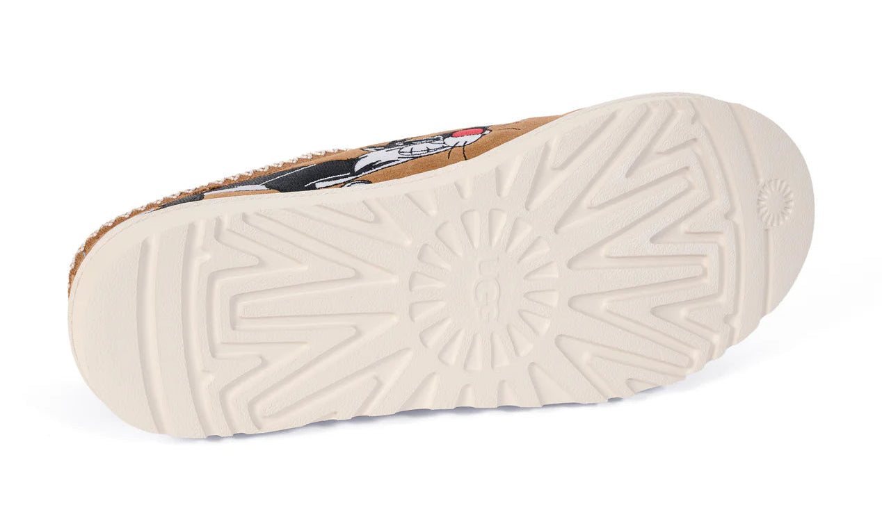 UGG Tasman Slipper Palace x Looney Tunes Chestnut