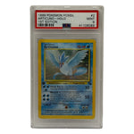 1999 Pokémon Fossil 1st Edition Articuno Holo #2 PSA 9 MINT — photo 1 - Image 1