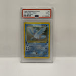 1999 Pokémon Fossil 1st Edition Articuno Holo #2 PSA 9 MINT — original photo 1 - Image 3