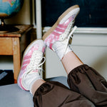Adidas Samba OG Lace Off White Wonder Mauve (Women's) sneakers — photo 4 of 8 - Image 4