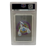 2000 Pokémon Silver Playing Cards Cleffa Queen of Spades #173 PSA 10 GEM MINT — photo 2 - Image 2