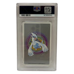 2000 Pokémon Silver Playing Cards Flaaffy 5 of Diamonds #180C PSA 10 GEM MINT — photo 2 - Image 2