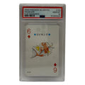 2000 Pokémon Silver Playing Cards Magikarp 6 of Diamonds #129 PSA 10 GEM MINT