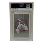 2000 Pokémon Silver Playing Cards Magikarp 6 of Diamonds #129 PSA 10 GEM MINT — photo 2 - Image 2