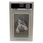 2000 Pokémon Silver Playing Cards Staryu 6 of Clubs #120 PSA 10 GEM MINT — photo 2 - Image 2