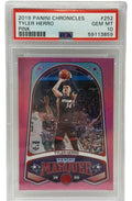 2019 Panini Chronicles Tyler Herro Rosa Rookie-Karte #252 PSA 10 GEM MINT