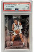 2019 Panini Prizm Draft Picks Tyler Herro Rookie-Karte #79 PSA 9 MINT