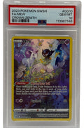 2023 Pokémon Crown Zenith Mew Full Art #GG10 SWSH PSA 10 GEM MINT