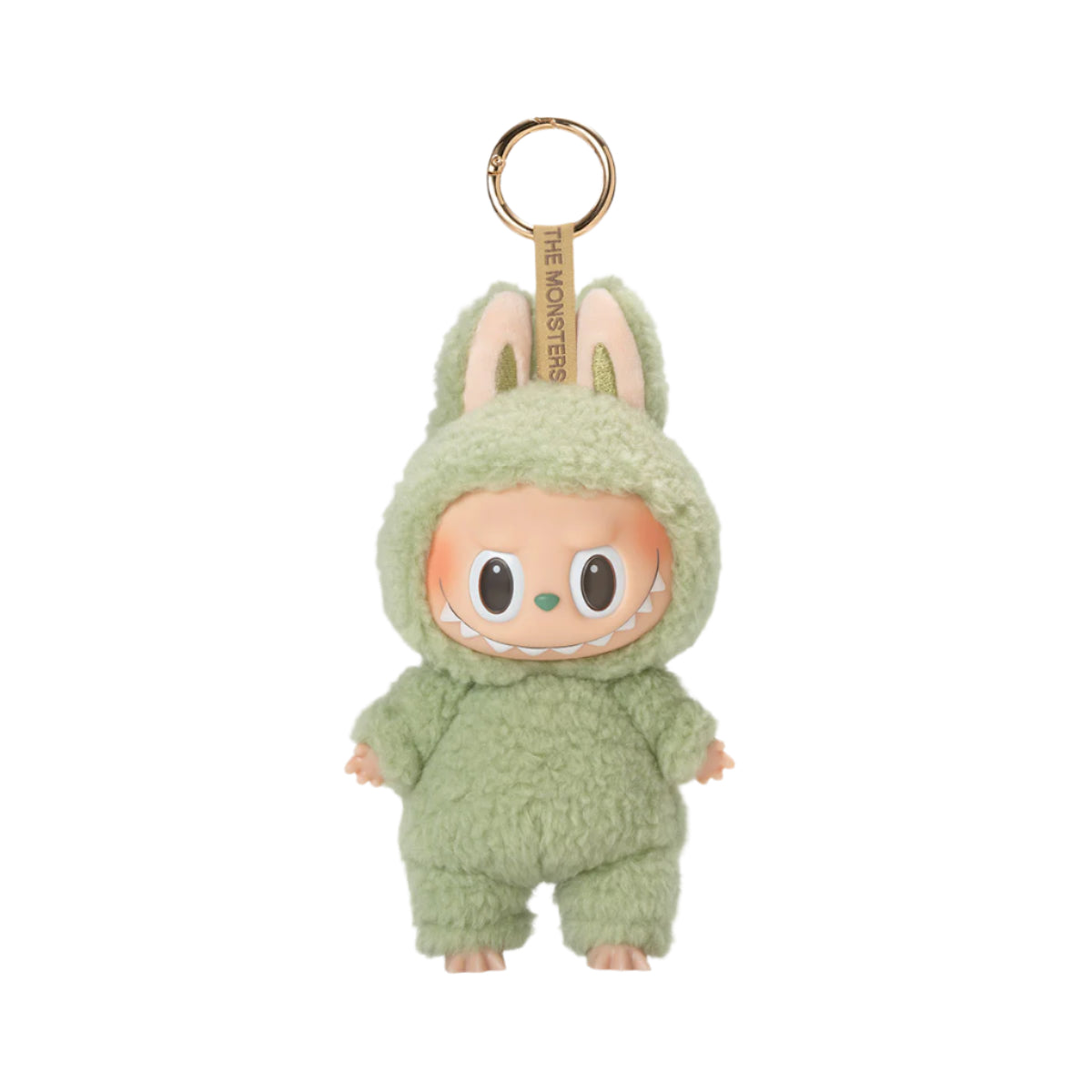 Pop Mart Labubu The Monsters Exciting Macaron Vinyl Plush Pendant Single Blind Box