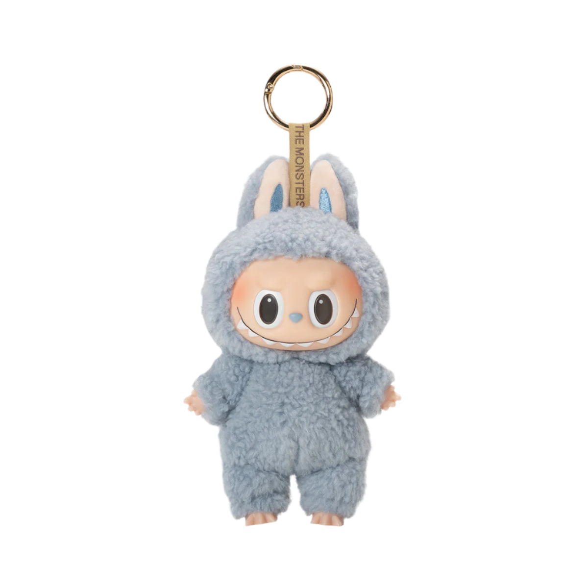 Pop Mart Labubu The Monsters Exciting Macaron Vinyl Plush Pendant Single Blind Box