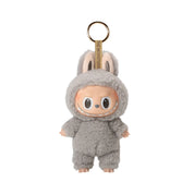 Pop Mart Labubu The Monsters Exciting Macaron Vinyl Plush Pendant Single Blind Box
