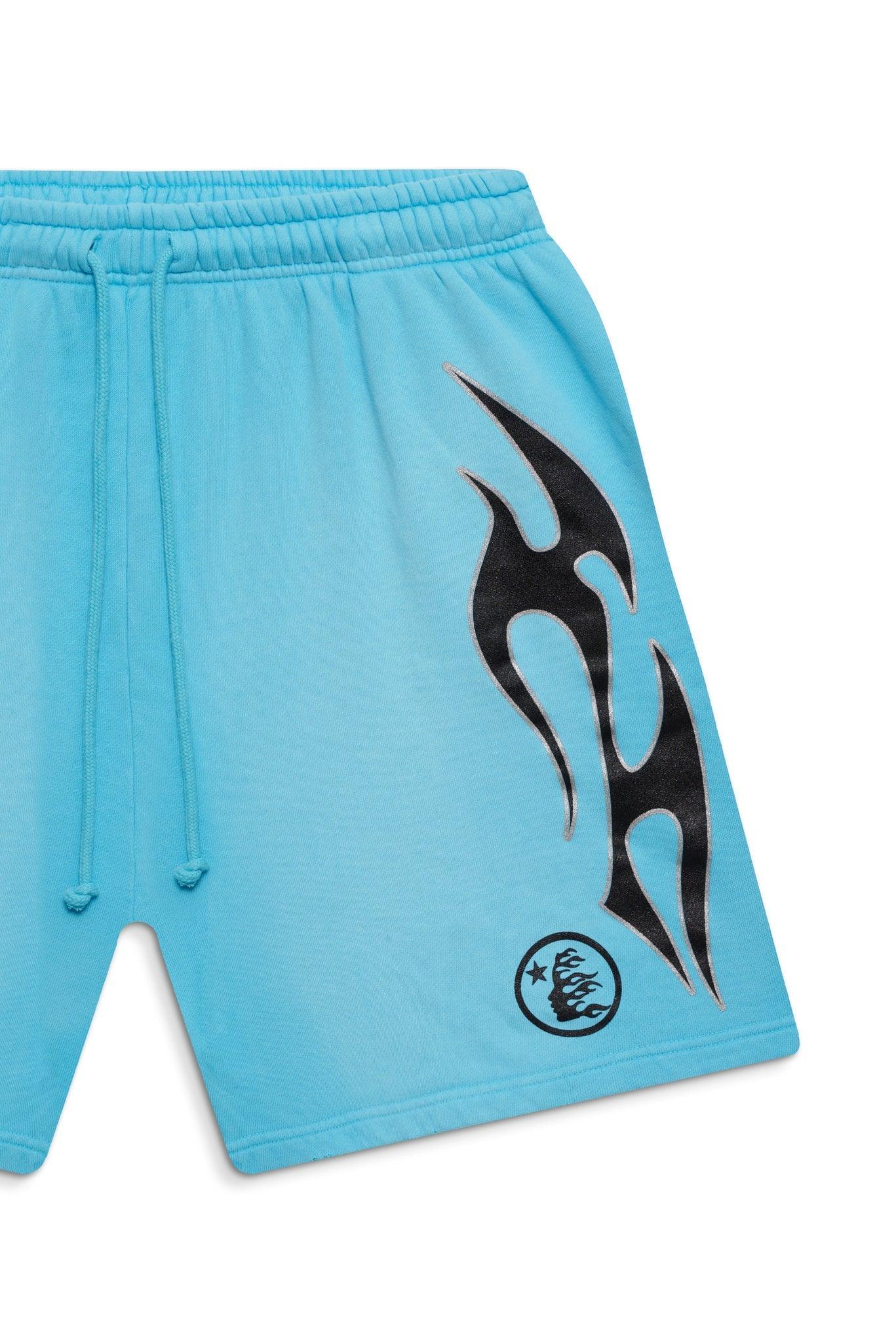 Hellstar Studios Shorts Blue