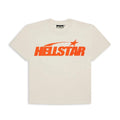 Hellstar Studios Classic Gel T-Shirt Beige & Orange