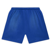 Hellstar Studios Flame Shorts Blue