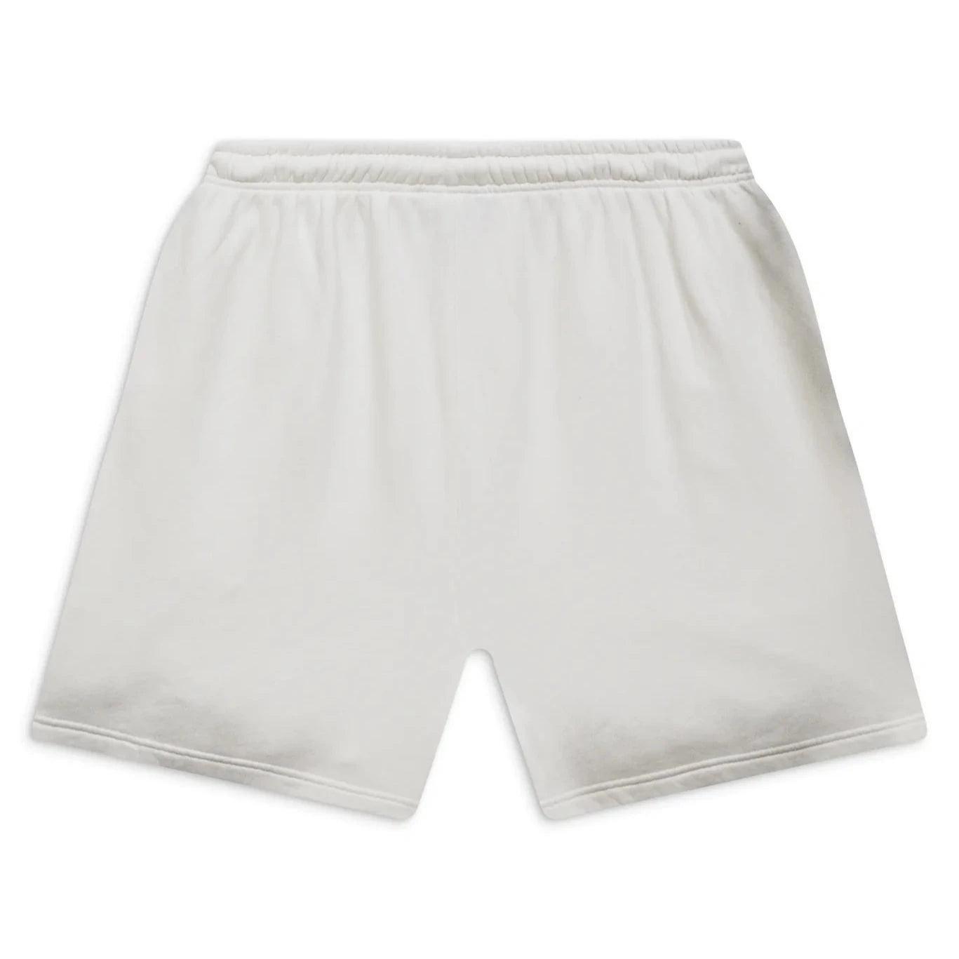Hellstar Flame Shorts White & Grey