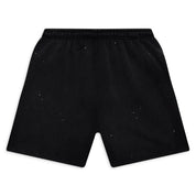 Hellstar Spiderweb Sport Logo Shorts Black