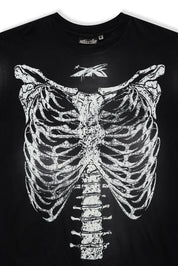Hellstar Skeleton Longsleeve Tee Black
