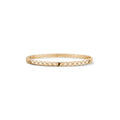 CHANEL 18K 米色金 Coco Crush 迷你手镯 (J12324)