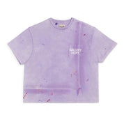 Gallery Dept. Vintage Logo Painted Tee Purple