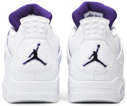 Air Jordan 4 Retro Metallic Purple
