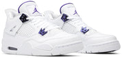 Air Jordan 4 Retro Metallic Purple (GS)